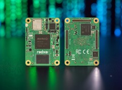 В одноплатном компьютере Radxa CM4 установлен окта-ядерный ARM SoC Rockchip RK3576. (Источник изображения: Radxa, отредактировано)