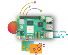 Raspberry Pi 5 вполне способен работать с несколькими контейнерами Docker (Источник изображения: Raspberry Pi)