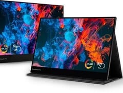 XtendTouch Pro первым из переносных дисплеев получил матрицу OLED. При диагонали 15.6&quot; она даст 10-битный цвет и 100% от DCI-P3 (Изображение: Pepper Jobs)