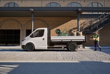 Новый электромобиль Ford Transit City в настоящее время поступает в европейские автосалоны в нескольких комплектациях