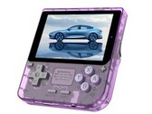 Powkiddy V10 доступен в нескольких цветах, включая этот очаровательный прозрачно-фиолетовый. (Источник изображения: Powkiddy)