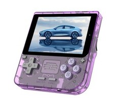 Powkiddy V10 доступен в нескольких цветах, включая этот очаровательный прозрачно-фиолетовый. (Источник изображения: Powkiddy)