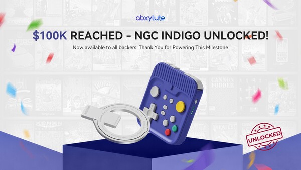 Abxylute M4 теперь доступен в цвете NGC Indigo. (Источник изображения: Abxylute)