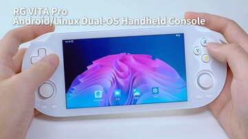 Домашний экран Android на Anbernic RG Vita Pro.