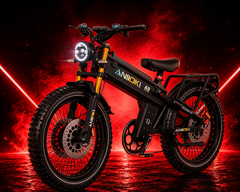 Aniioki A9 Pro Max оснащён двумя двигателями мощностью 2 500 Вт каждый
