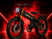 Aniioki A9 Pro Max оснащён двумя двигателями мощностью 2 500 Вт каждый