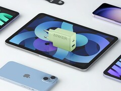 Настенное зарядное устройство Anker мощностью 20 Вт теперь доступно в фиолетовом и зеленом цветах. (Источник изображения: Anker)