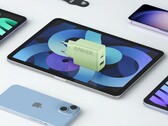 Настенное зарядное устройство Anker мощностью 20 Вт теперь доступно в фиолетовом и зеленом цветах. (Источник изображения: Anker)
