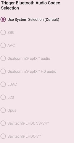 Аудиокодеки Bluetooth