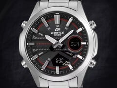 Часы Edifice EFV-C120D-1A4 от Casio (на фото) теперь доступны в Великобритании. (Источник изображения: Casio)