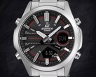 Часы Edifice EFV-C120D-1A4 от Casio (на фото) теперь доступны в Великобритании. (Источник изображения: Casio)