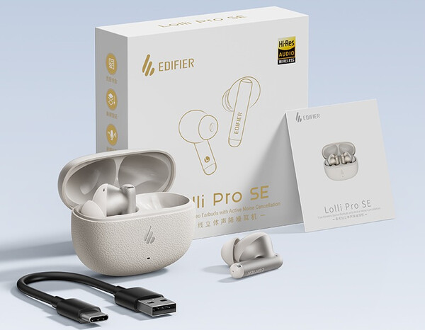 Edifier Lolli Pro SE пока доступны только в Китае. (Источник изображения: Edifier)