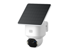 Произошла утечка изображения новой камеры Eufy SoloCam E42 (вверху). (Источник изображения: AnkerInsider)