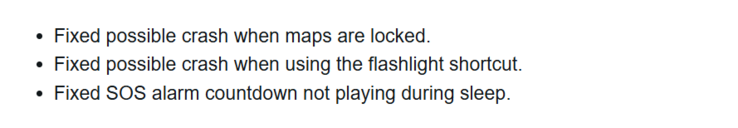 Примечания к выпуску системного программного обеспечения 20.24 для смарт-часов Fenix 8. (Источник изображения: Garmin)