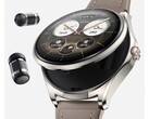 Часы Huawei Watch Buds 2 (на фото) появятся в Китае 20 апреля.