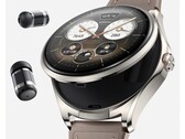 Часы Huawei Watch Buds 2 (на фото) появятся в Китае 20 апреля.