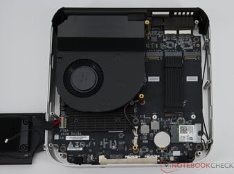 Minisforum M2 Pro без блока питания и динамиков
