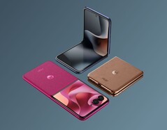 Motorola Razr+ 2025 будет продаваться в США вместе с моделями Razr Ultra и Razr 2025. (Источник изображения: Motorola)