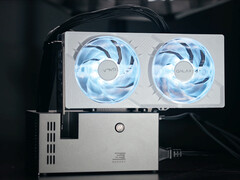 NXPort с установленной двухслотовой настольной видеокартой. (Источник изображения: Marc Taraz & NXPort)