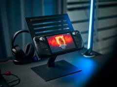 Изображение: Steam Deck, на которой работает Oblivion, на сайте GeForce Now (Источник изображения: Alex Wätzel с сайта Notebookcheck)