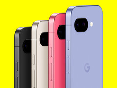 Google будет продавать Pixel 9a в четырех цветах. (Источник изображения: Google)