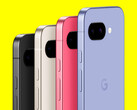Google будет продавать Pixel 9a в четырех цветах. (Источник изображения: Google)