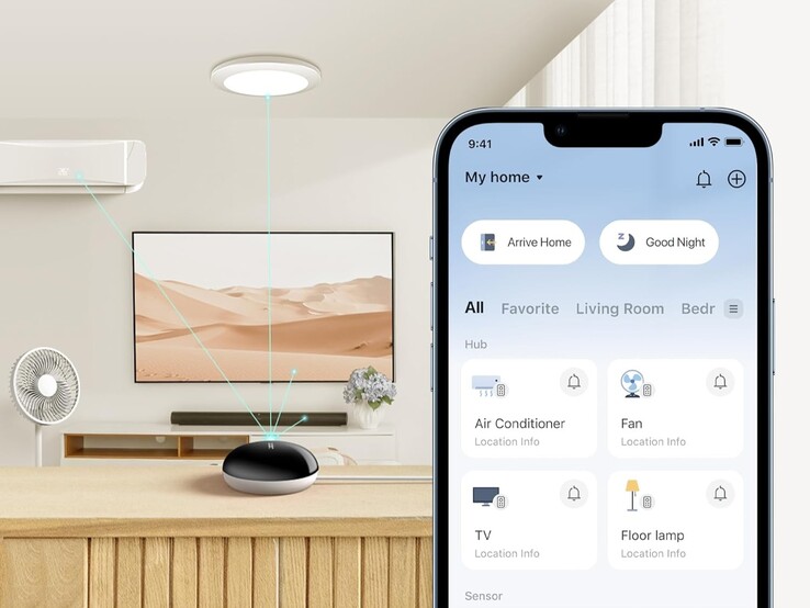 TP-Link Tapo H110 Smart IR & IoT Hub. (Источник изображения: TP-Link)