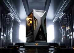 Новая игровая башня Asus имеет большой корпус, но процессор от ноутбука (Источник изображения: Asus)