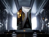 Новая игровая башня Asus имеет большой корпус, но процессор от ноутбука (Источник изображения: Asus)