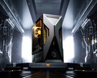 Новая игровая башня Asus имеет большой корпус, но процессор от ноутбука (Источник изображения: Asus)