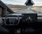 Полный самопривод Tesla в действии на кибергрузовике (Источник изображения: Tesla)