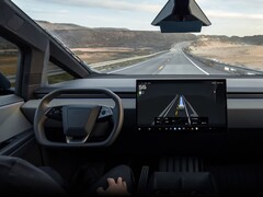 Полный самопривод Tesla в действии на кибергрузовике (Источник изображения: Tesla)