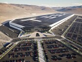 Гигафабрика Tesla в Неваде, США. (Источник изображения: Tesla)