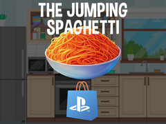 В PS Store показана игра-лопата Jumping Spaghetti (Источник изображения: PlayStation Store с правками)