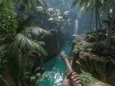 Изображение, на котором изображены джунгли в игре «Green Hell», в настоящее время доступной для покупки в Steam.
