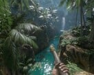 Изображение, на котором изображены джунгли в игре «Green Hell», в настоящее время доступной для покупки в Steam.