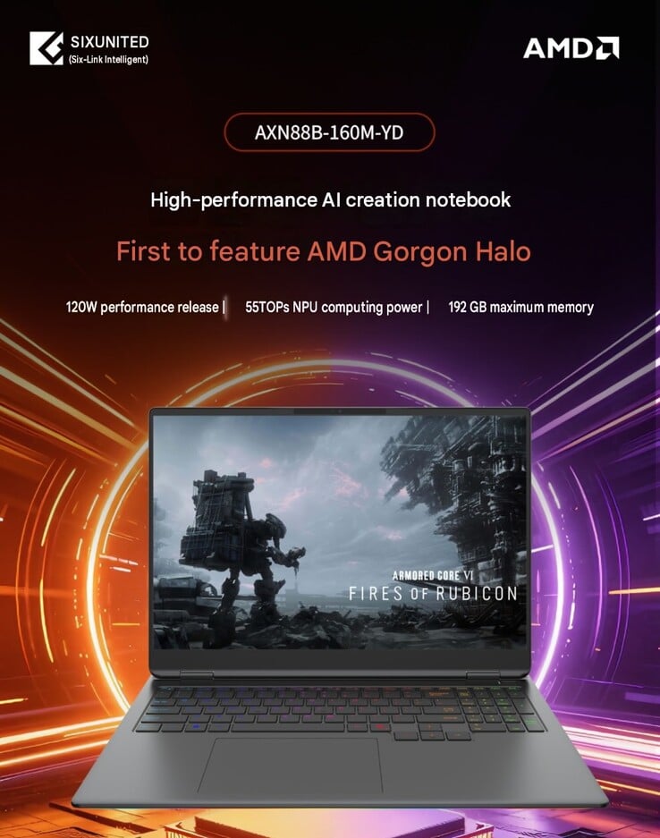 Ноутбуки на базе процессоров AMD Gorgon Helio будут доступны с объёмом оперативной памяти, достигающим целых 192 ГБ. 
