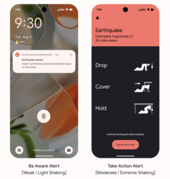 Оказывается, телефоны Android также работают как сейсмометры в Вашем кармане. (Источник изображения: Google)