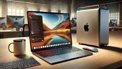 Ожидается, что MacBook Pro будет оснащен чипом M4 ближе к концу этого или началу следующего года. (Источник: DALL-E)