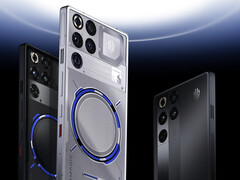 Ожидается, что в конце этого месяца Nubia дополнит RedMagic 11 Pro моделью RedMagic 11 Air, бывшей на фото. (Источник изображения: Nubia)