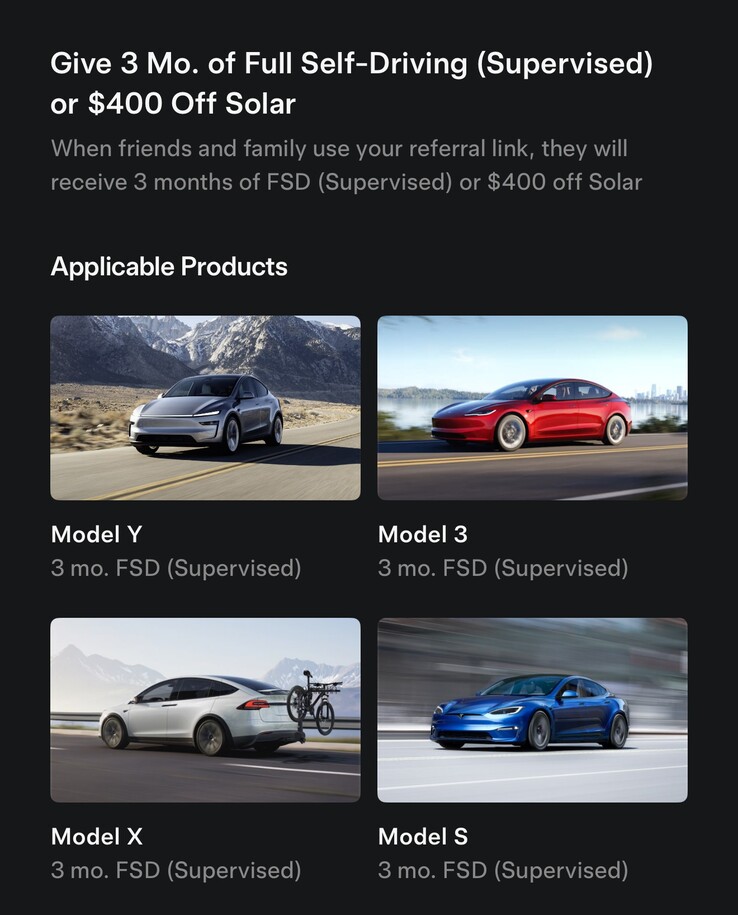 Коды Tesla можно применить после оформления заказа для получения реферальной халявы.