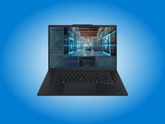 Компания Lenovo предлагает ноутбук ThinkPad P1 Gen 9 исключительно в чёрном цвете.