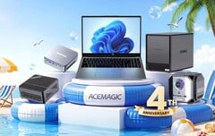 Скидочная акция Acemagic на мини-ПК, ноутбуки и системы NAS