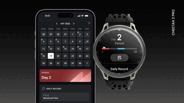 Сентябрьское обновление программного обеспечения Amazfit 2026 года вносит изменения в отслеживание цикла и плавания