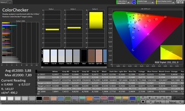 CalMAN - ColorChecker