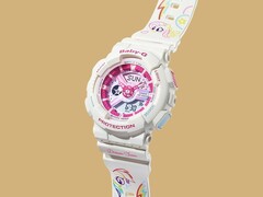 Casio Baby-G BA-110XMLP25-7PFUN (на фото) - это новейшие часы, созданные в сотрудничестве с My Little Pony. (Источник изображения: Casio)