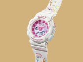 Casio Baby-G BA-110XMLP25-7PFUN (на фото) - это новейшие часы, созданные в сотрудничестве с My Little Pony. (Источник изображения: Casio)
