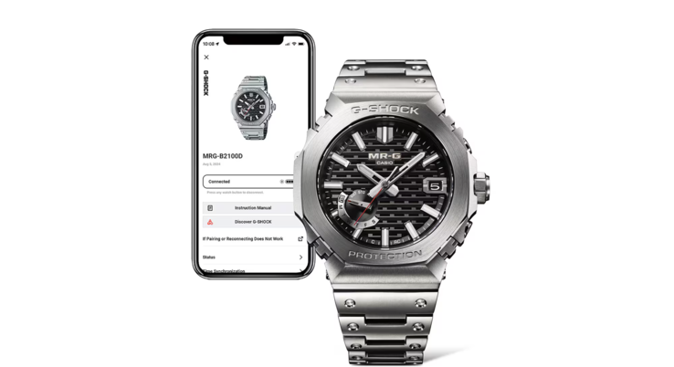 Часы Casio G-Shock MRGB2100D-2A