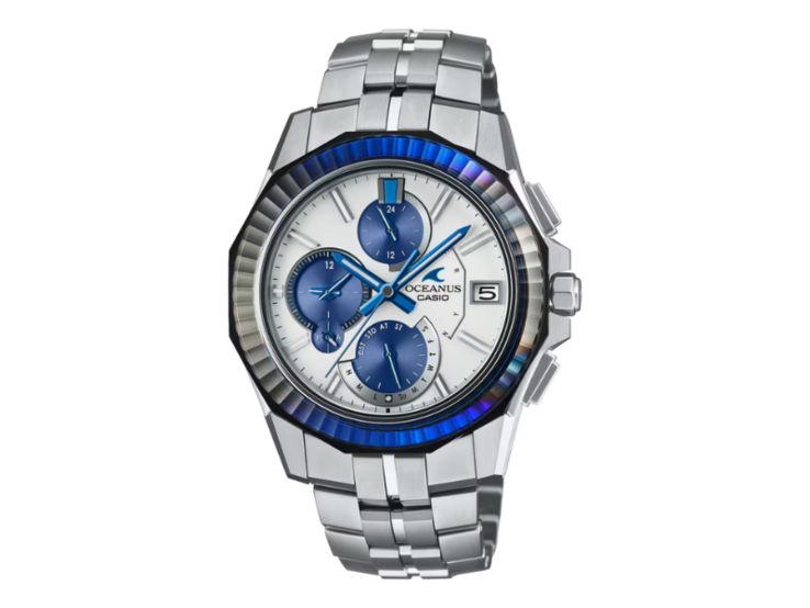 Часы Casio Oceanus Manta OCWS6000PB7A. (Источник изображения: Casio)