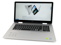 Конвертируемый ноутбук Dell Inspiron 17-7786 (i7-8565U, 16 ГБ, 17-дюймов, сенсорный, MX 150). Краткий обзор от Notebookcheck